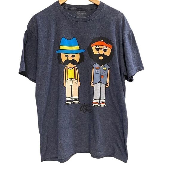 Cheech & Chong Graphic T-Shirt - Picture 1 of 4
